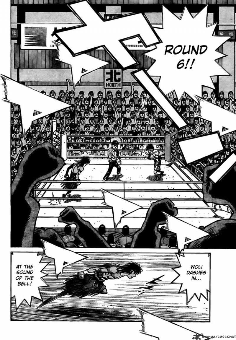 Hajime no Ippo: Fighting Spirit, Chapter 885 image 16